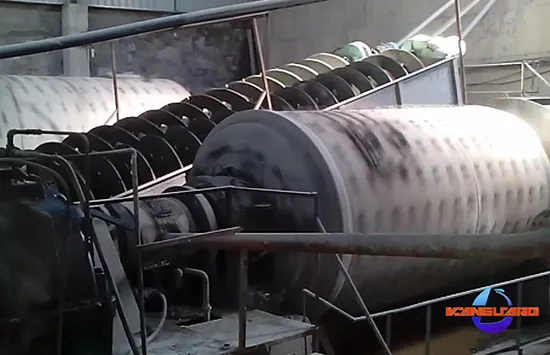 Ball mill sand washing machine site
