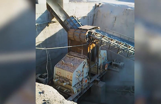 Crushing production line