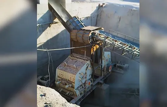Crushing production line