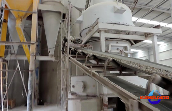 Mill production site