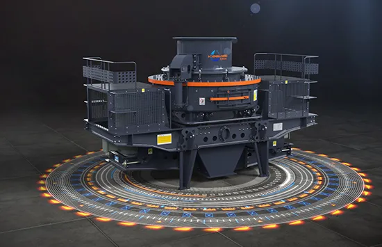 5X Series Vertical Shaft Impact Crusher