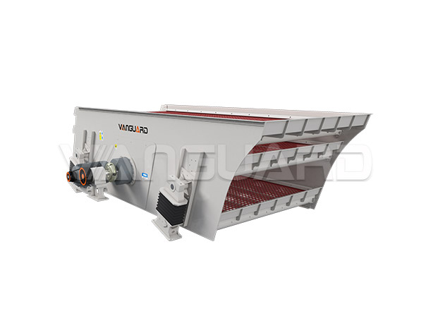 gravel vibrating screen