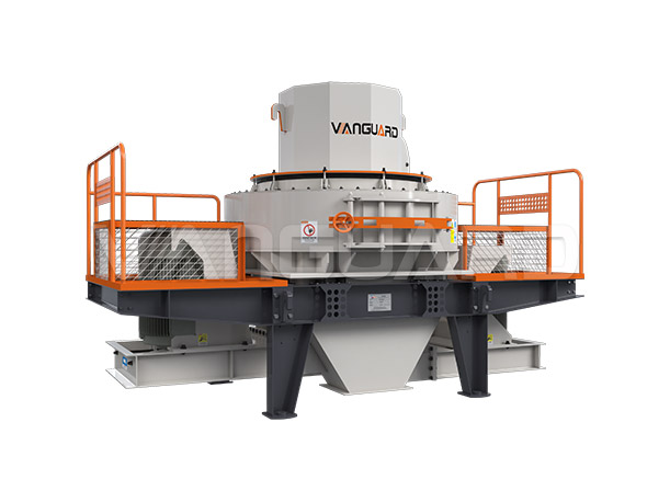 New sand making machine