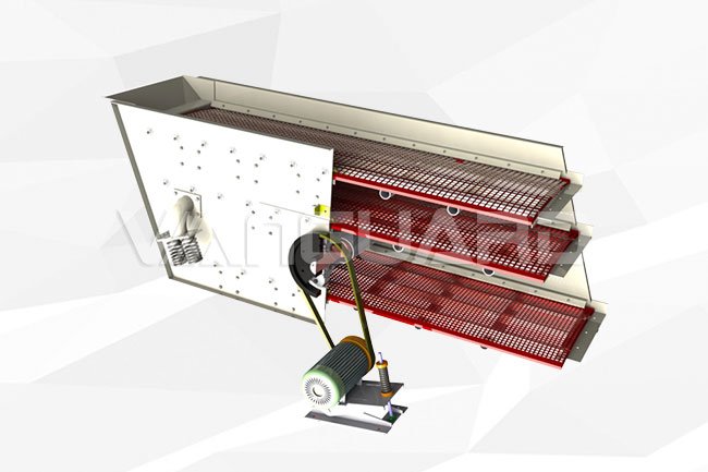 vibrating screen