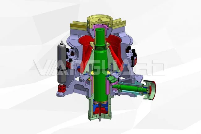 Single-Cylinder Cone Crusher