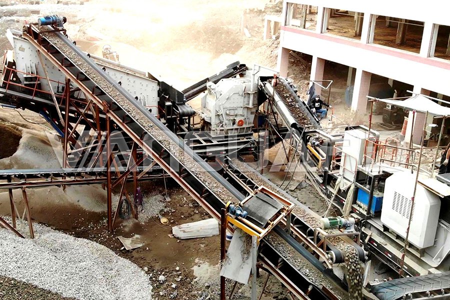 mobile crushing plant, construction waste crushing plant, Vanguard Machinery