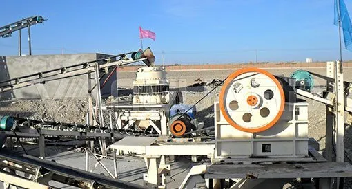 sand making machine, cone crusher for river stone, Vanguard Machinery