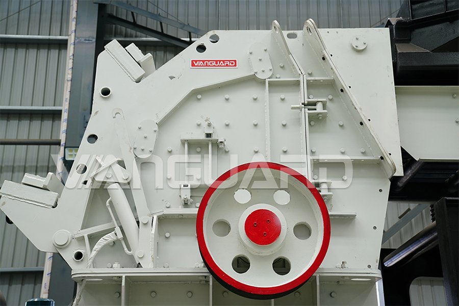 impact crusher, impact crusher for soft stone, Vanguard Machinery