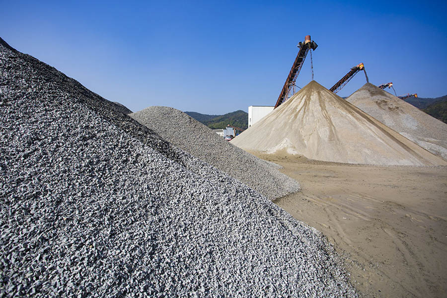 Sand making machine for limestone, sand maker, Vanguard Machinery