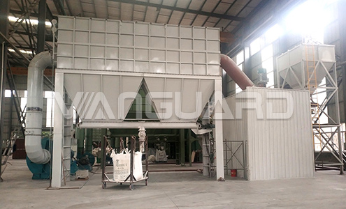 HGM 100 Three-ring Grinding Mill in Guiyang