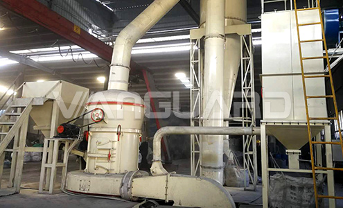 YGM130 High Pressure Grinding Mill in Liaoning
