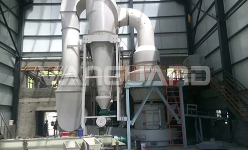YGM190 High Pressure Grinding Mill in Inner Mongolia