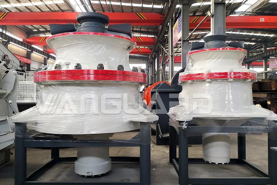 cone crusher, cone crusher for river stone, Vanguard Machinery