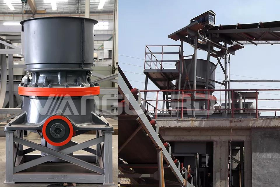 cone crusher production line, cone crusher for gravel, Vanguard Machinery