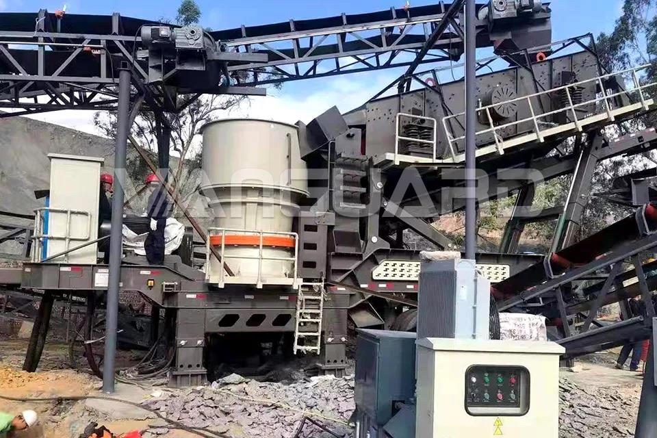 cone crusher production line, cone crusher for rock, Vanguard Machinery
